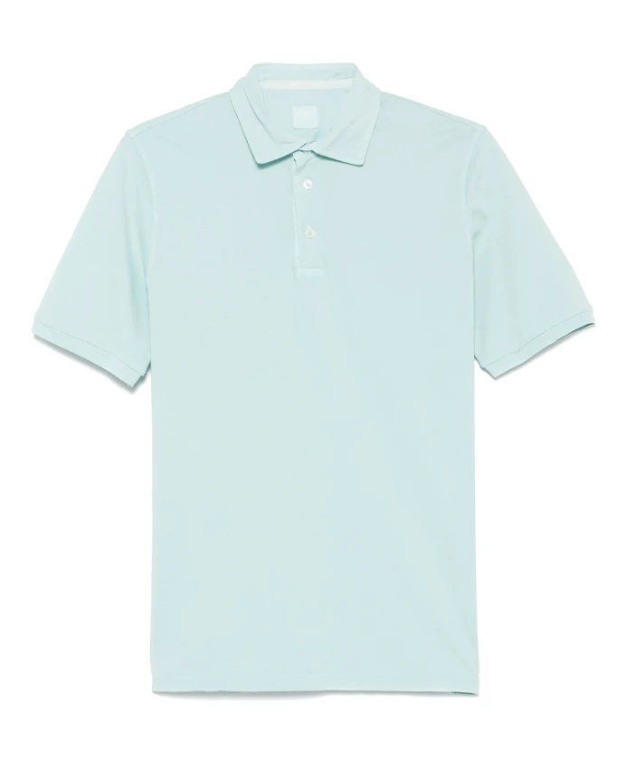 Классическая хлопковая рубашка поло Fedeli, синий
Классическая хлопковая рубашка поло Fedeli, синий