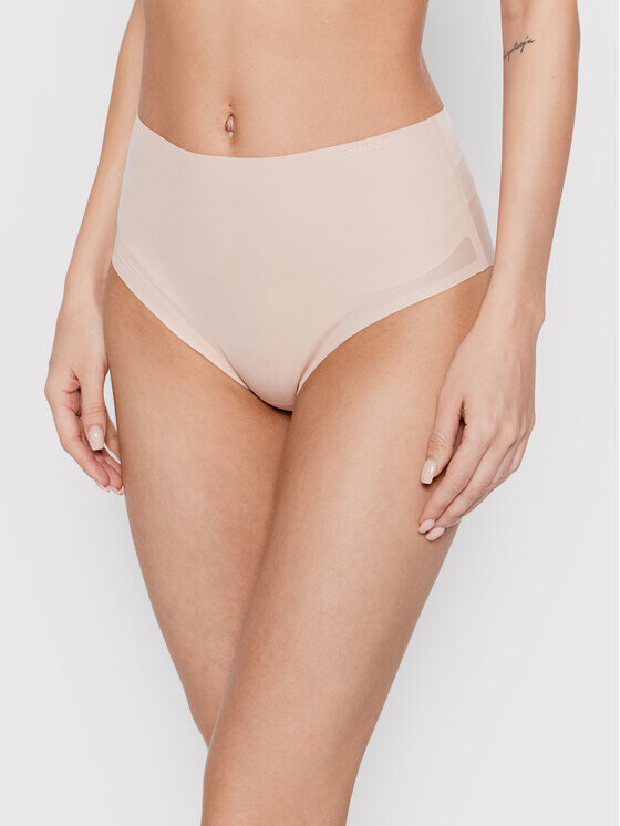 Классические женские трусы с завышенной талией Chantelle, бежевый
Классические женские трусы с завышенной талией Chantelle, бежевый
