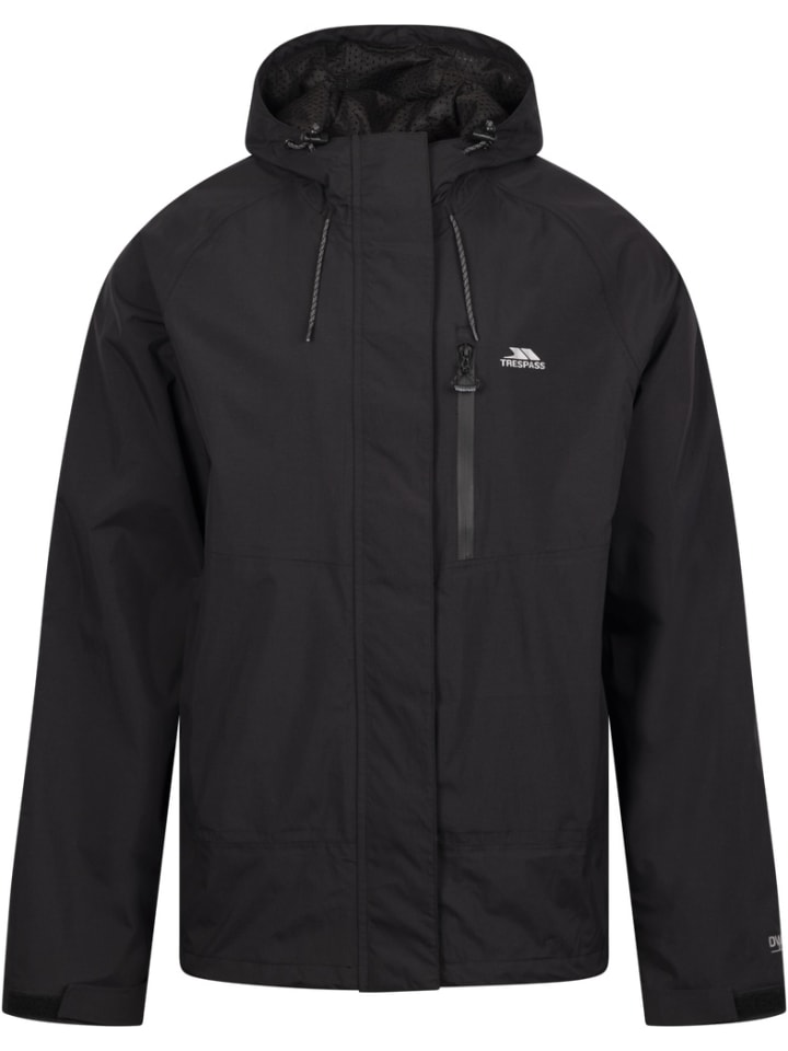 Куртка-дождевик "Fallahill Outdoor Jacket" черного цвета Trespass
Куртка-дождевик "Fallahill Outdoor Jacket" черного цвета Trespass