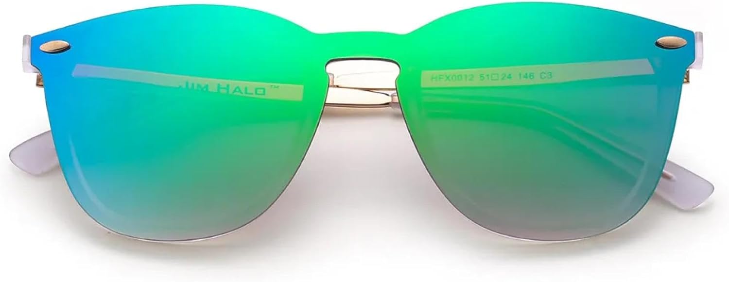 Солнцезащитные очки с защитой от УФ-излучения UV400 | Без оправы, зеркальные, для женщин и мужчин | Линзы конфетных цветов, для занятий спортом на открытом воздухе и вождения DSVIGF, C3
Солнцезащитные очки с защитой от УФ-излучения UV400 | Без оправы, зеркальные, для женщин и мужчин | Линзы конфетных цветов, для занятий спортом на открытом воздухе и вождения DSVIGF, C3