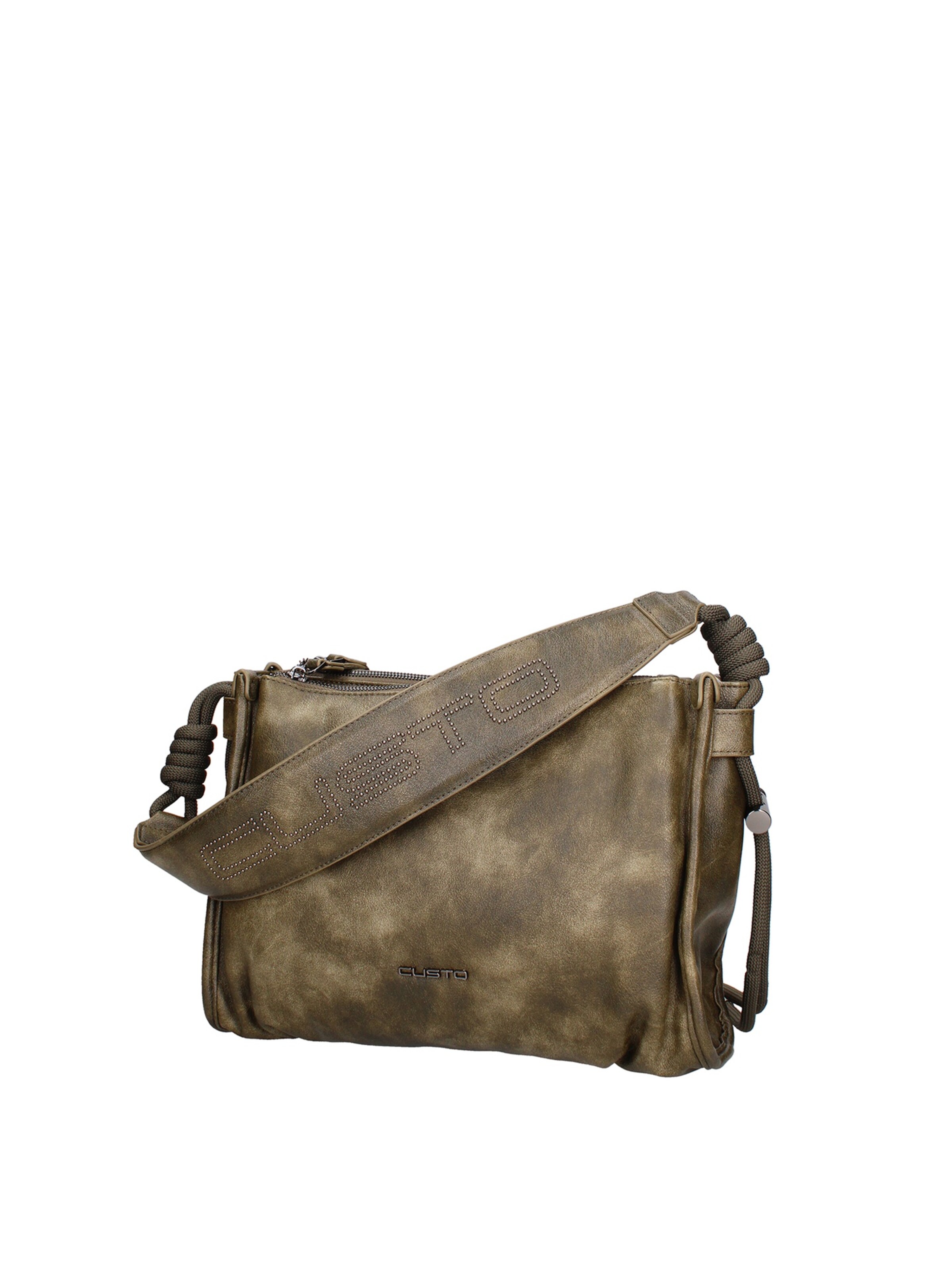 Custo Barcelona Плечевая сумка в темно-зеленом цвете
Custo Barcelona Плечевая сумка в темно-зеленом цвете