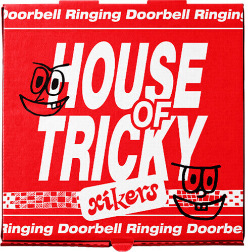 CD диск xikers: xikers - HOUSE OF TRICKY : Doorbell Ringing (TRICKY VER.)
CD диск xikers: xikers - HOUSE OF TRICKY : Doorbell Ringing (TRICKY VER.)