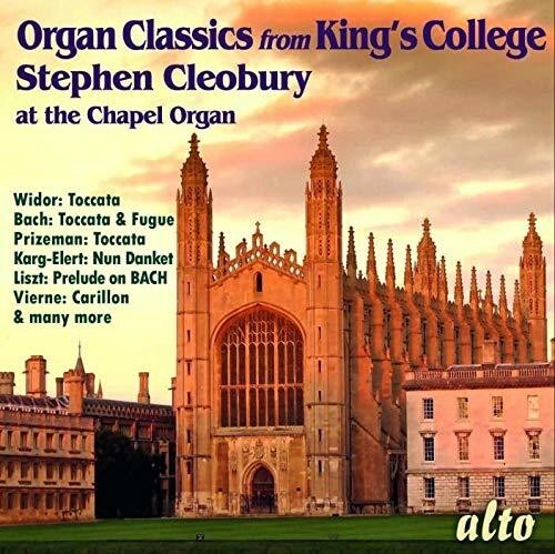 CD диск Cleobury, Stephen: Organ Classics From King's College Chapel
CD диск Cleobury, Stephen: Organ Classics From King's College Chapel