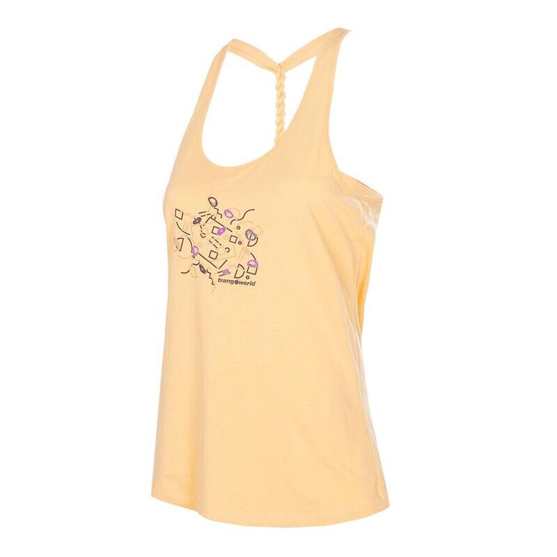 Женская футболка без рукавов Trangoworld Mazin Pink
Женская футболка без рукавов Trangoworld Mazin Pink