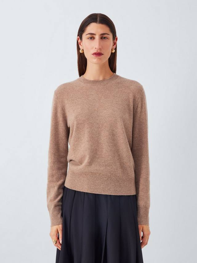 Водолазка из кашемира Crew Neck John Lewis, Camel
Водолазка из кашемира Crew Neck John Lewis, Camel
