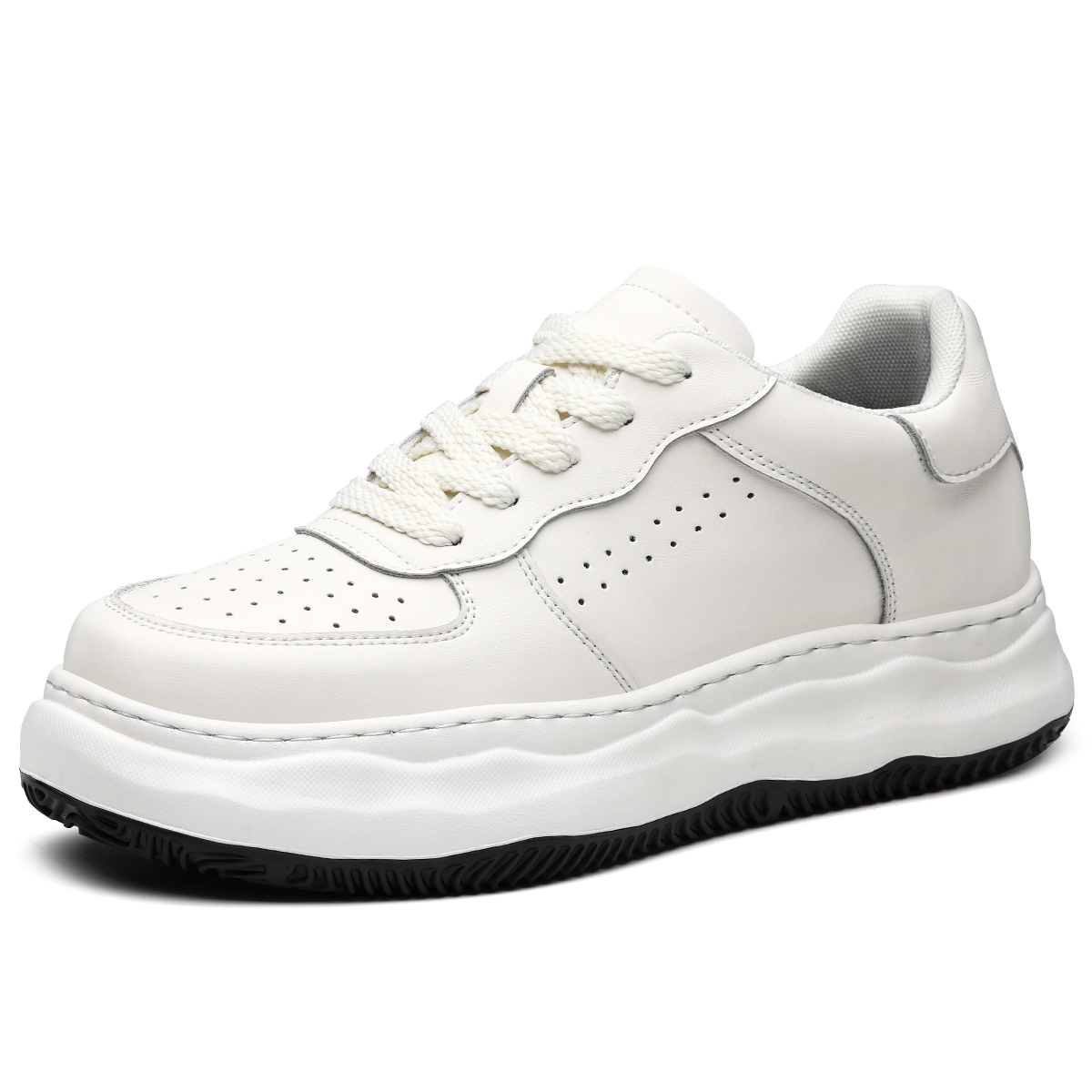 CHINT Мужские низкие скейтерские кроссовки с высотой подошвы 7 см белые 01, цвет {Height Increasing 7CM} White 01
CHINT Мужские низкие скейтерские кроссовки с высотой подошвы 7 см белые 01, цвет {Height Increasing 7CM} White 01