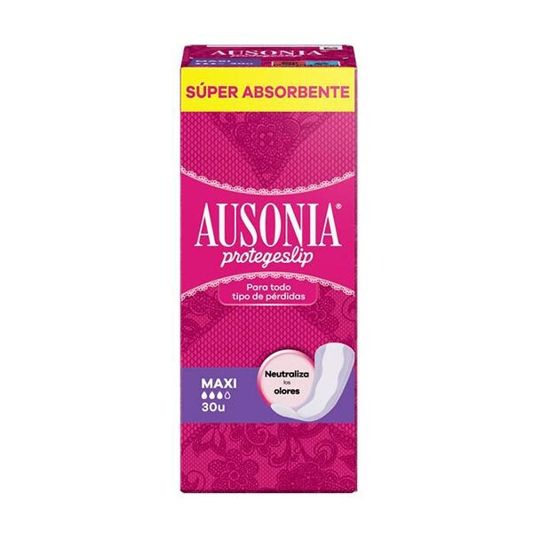 Макси-прокладки для трусов 30 шт Ausonia
Макси-прокладки для трусов 30 шт Ausonia