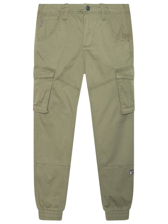 Тканевые брюки стандартного кроя Name It, зеленый
Тканевые брюки стандартного кроя Name It, зеленый