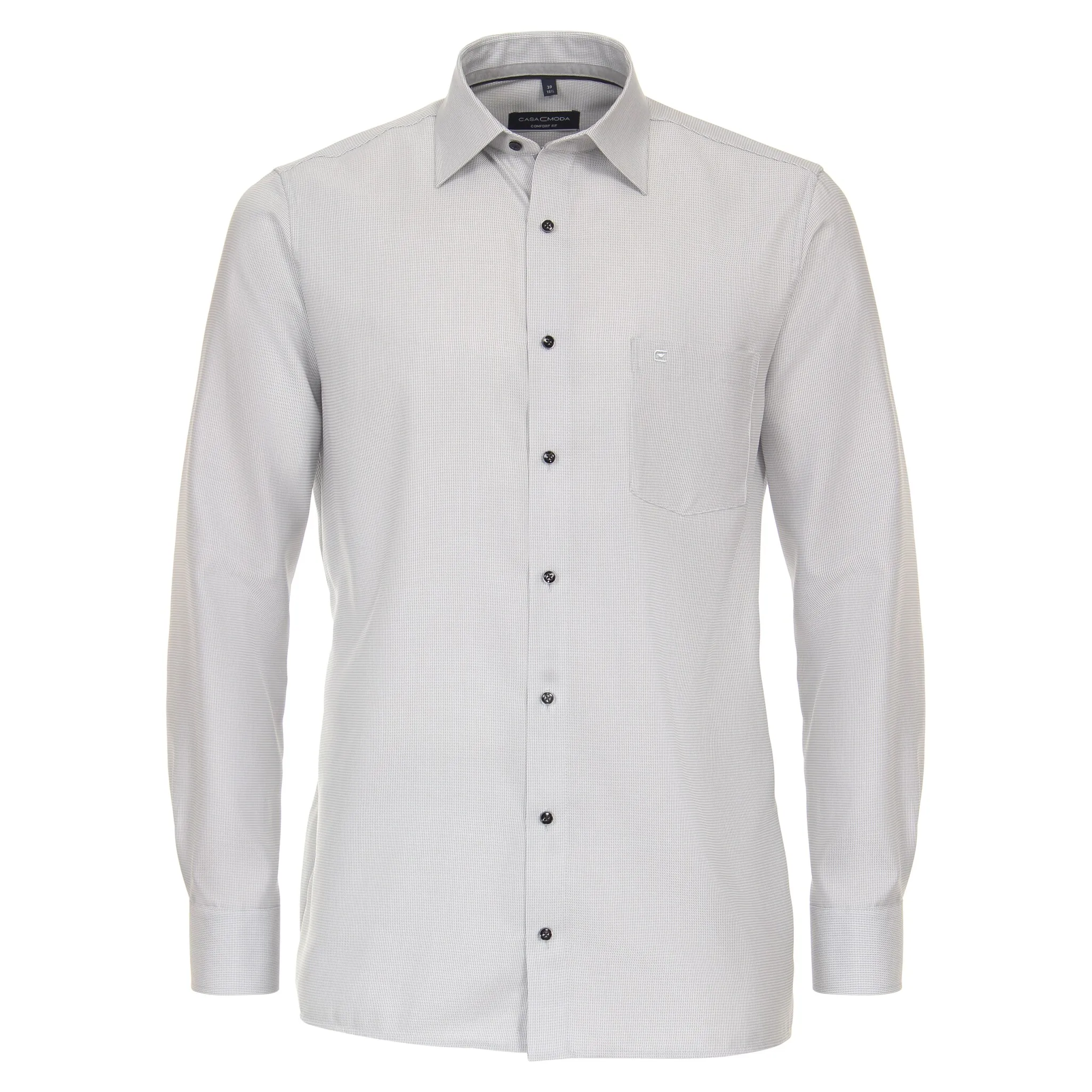 Деловая рубашка CASAMODA "Деловая рубашка CASAMODA однотонная", серый
Деловая рубашка CASAMODA "Деловая рубашка CASAMODA однотонная", серый
