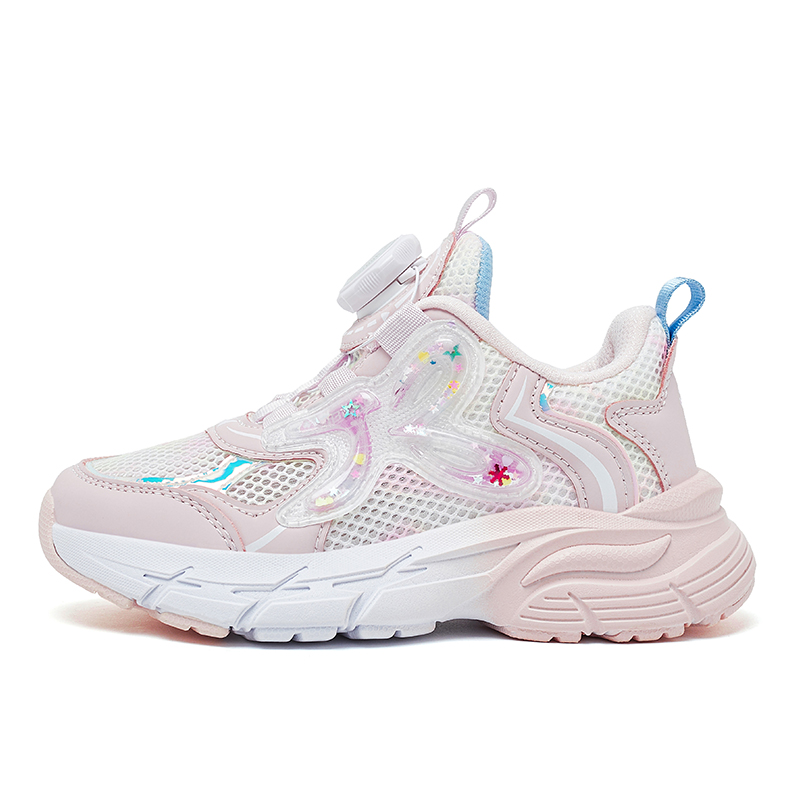 Противоскользящие и износостойкие дышащие детские кроссовки для бега HOBIBEAR, розовый
Противоскользящие и износостойкие дышащие детские кроссовки для бега HOBIBEAR, розовый