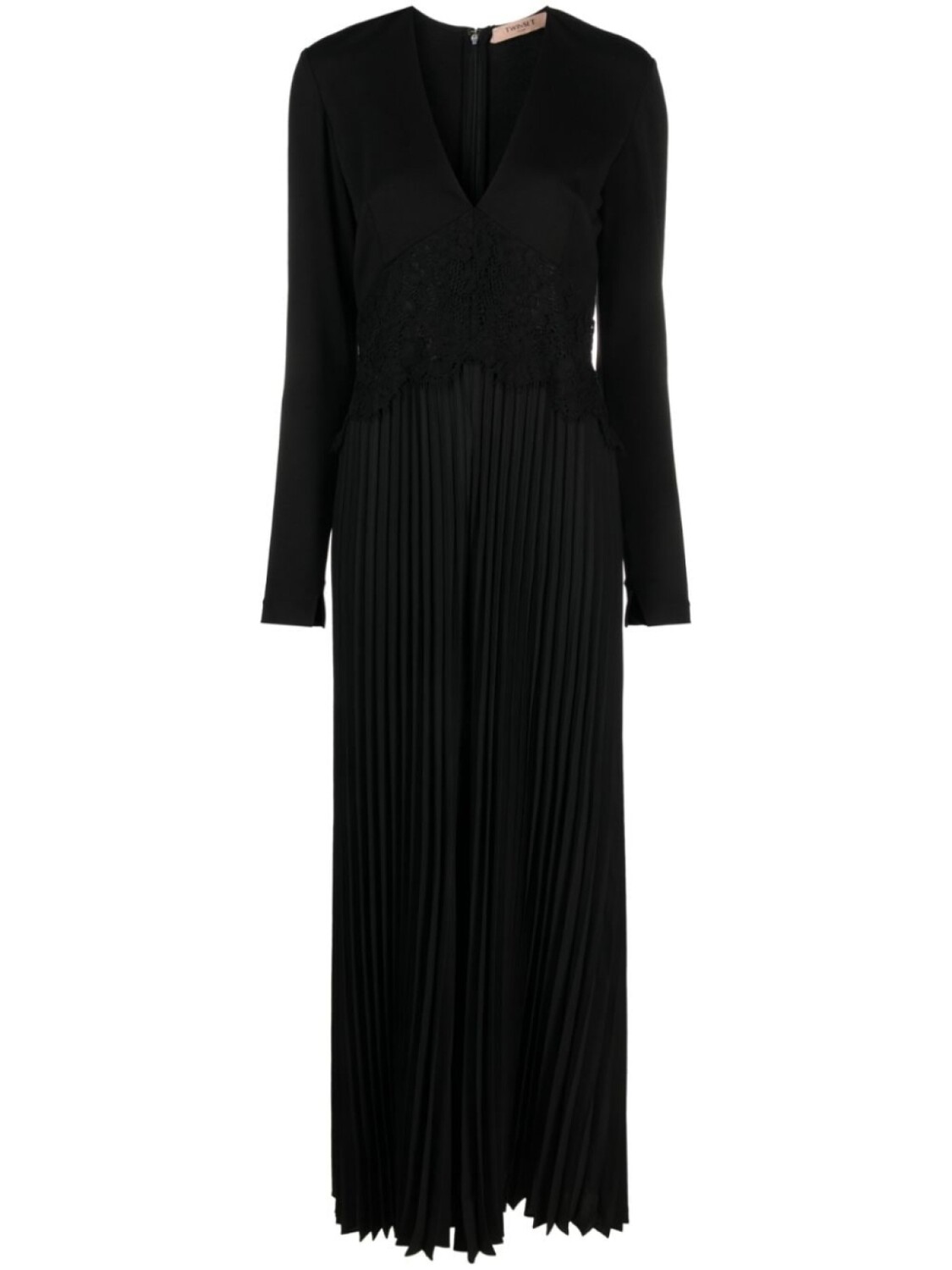 TWINSET плиссированный комбинезон с кружевом, черный
TWINSET плиссированный комбинезон с кружевом, черный