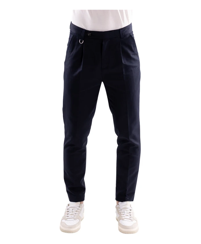 Узкие брюки Paolo Pecora, синий
Узкие брюки Paolo Pecora, синий