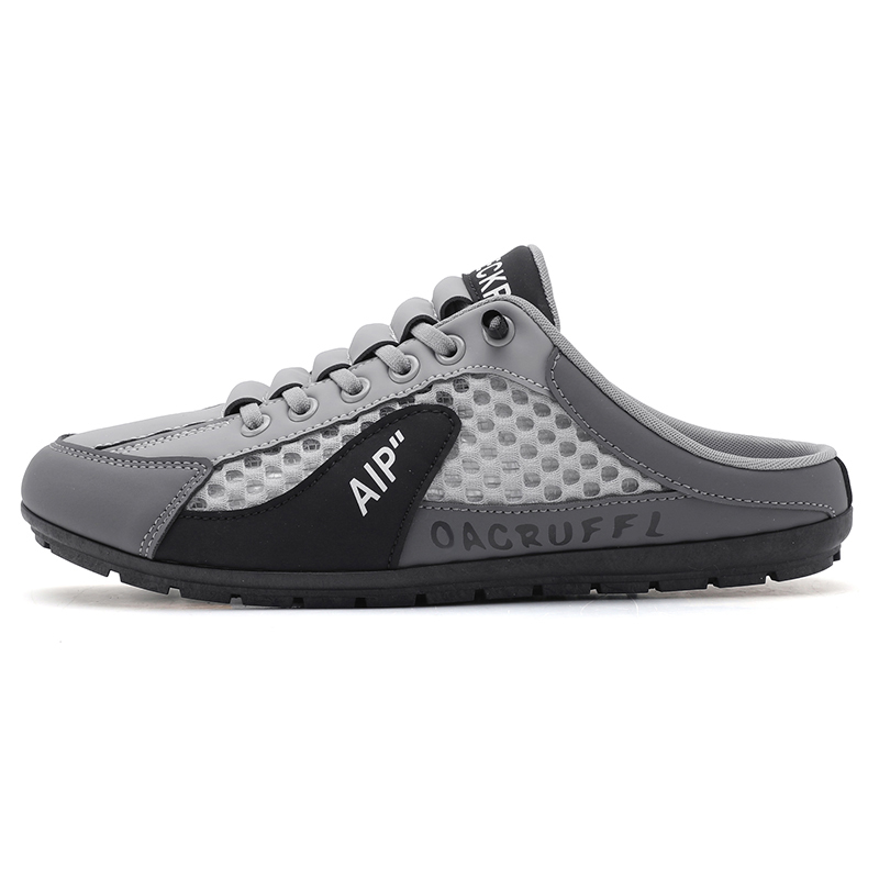 BINGO DUCK Мужские серые тапочки с закрытым носком, устойчивые к запаху, цвет Gray
BINGO DUCK Мужские серые тапочки с закрытым носком, устойчивые к запаху, цвет Gray