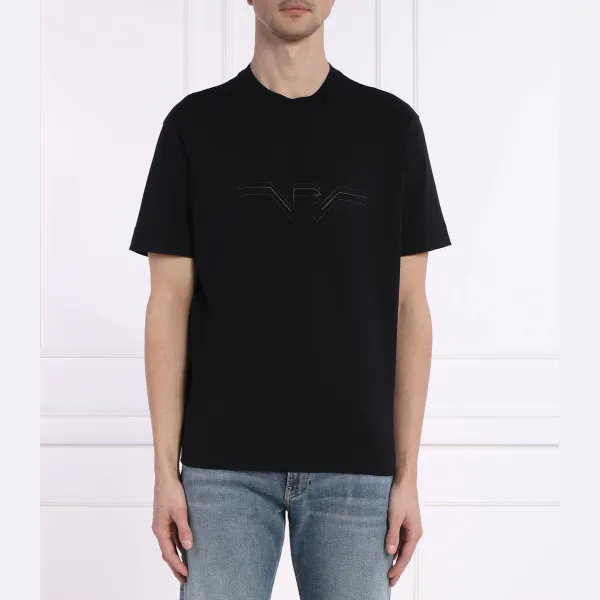 Футболка стандартного кроя Emporio Armani, синий
Футболка стандартного кроя Emporio Armani, синий