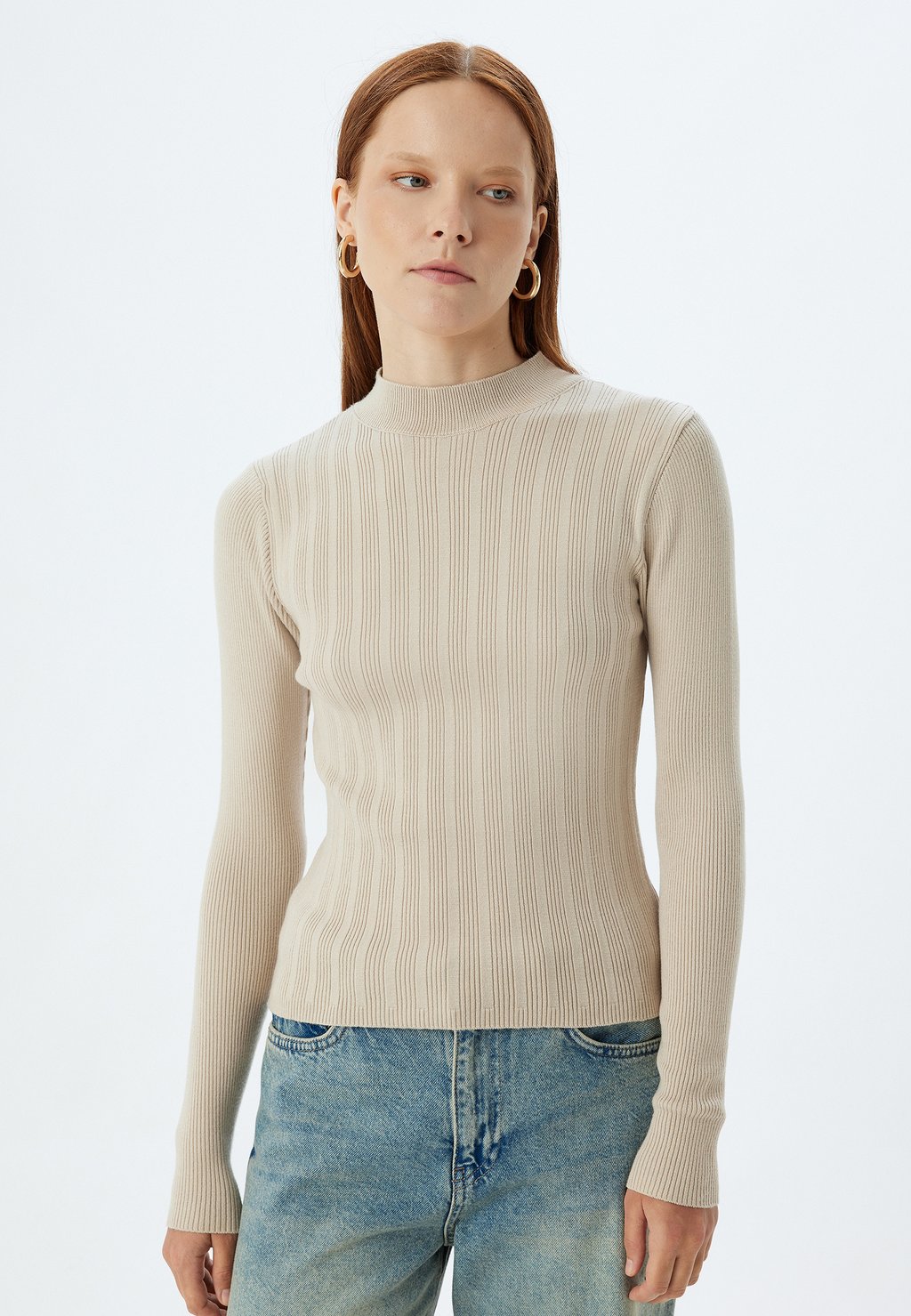 Джемпер Koton, бежевый
Джемпер Koton, бежевый