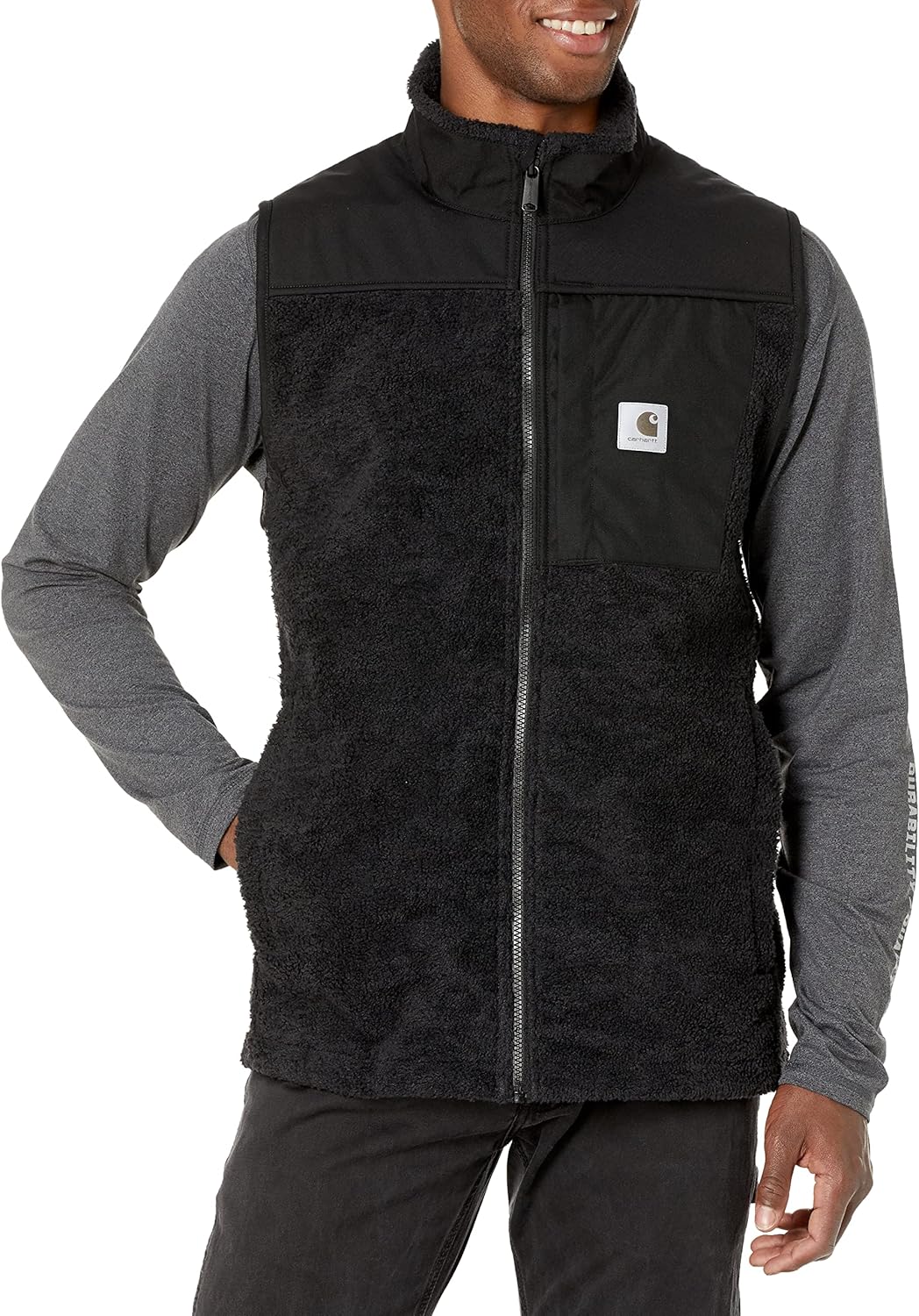 Carhartt мужская 104515 Yukon Extremes Wind Fighter флисовая жилетка, Black
Carhartt мужская 104515 Yukon Extremes Wind Fighter флисовая жилетка, Black