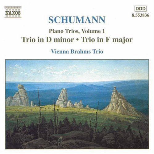 CD диск Schumann / Vienna Brahms Trio: Piano Trios 1
CD диск Schumann / Vienna Brahms Trio: Piano Trios 1