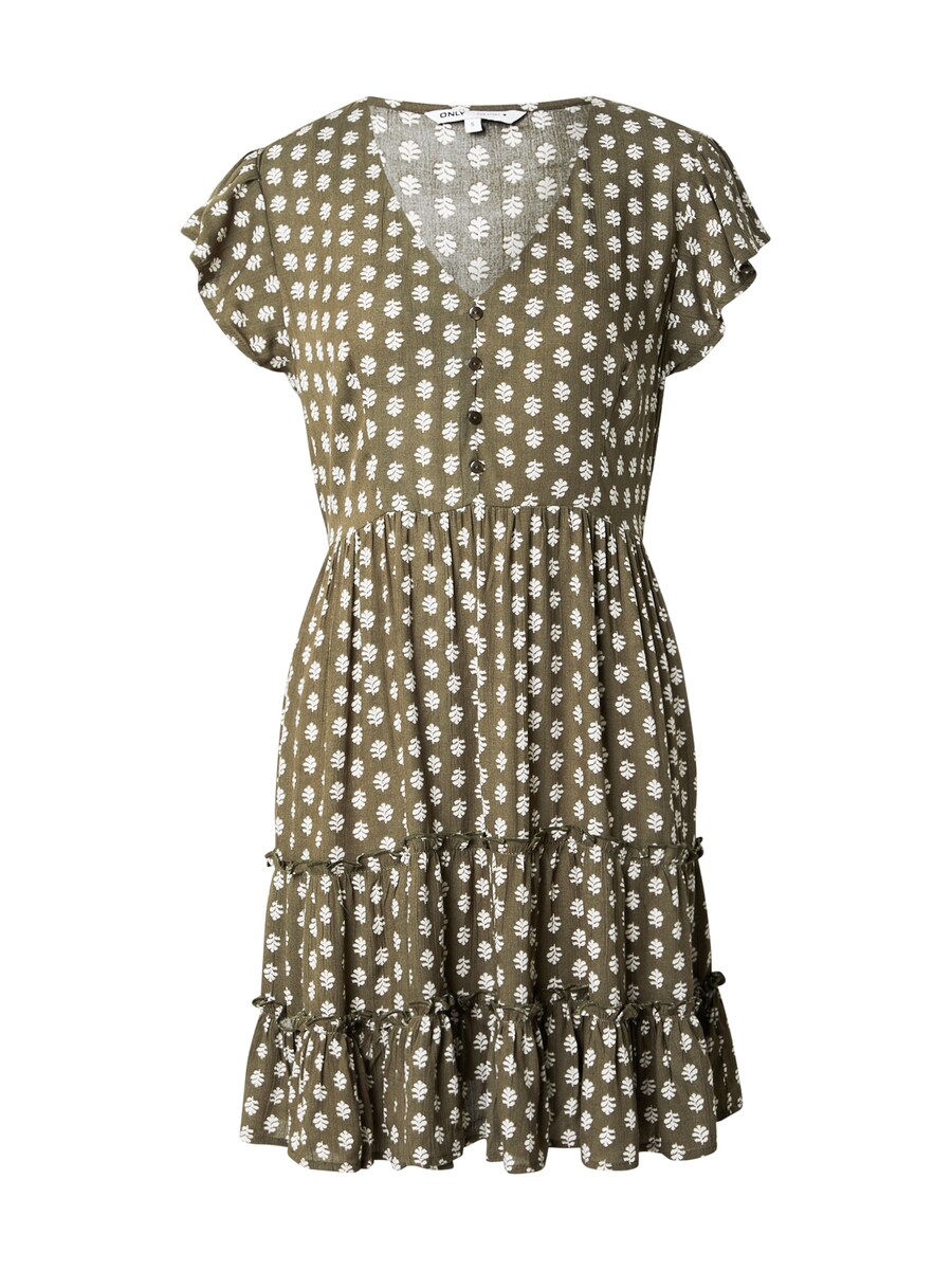 Платье ONLY ONLClaudette, хаки
Платье ONLY ONLClaudette, хаки