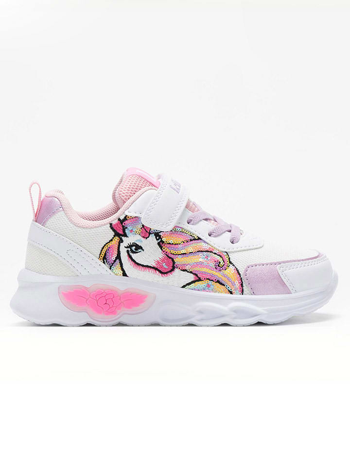 Низкие кроссовки Lelli Kelly, белый/фиолетовый
Низкие кроссовки Lelli Kelly, белый/фиолетовый