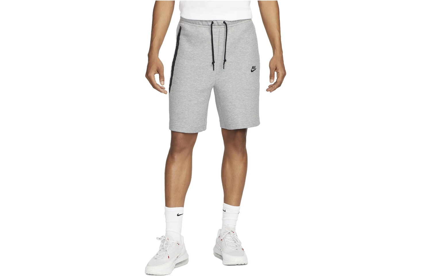 Повседневные шорты мужские серые Nike, серый
Повседневные шорты мужские серые Nike, серый