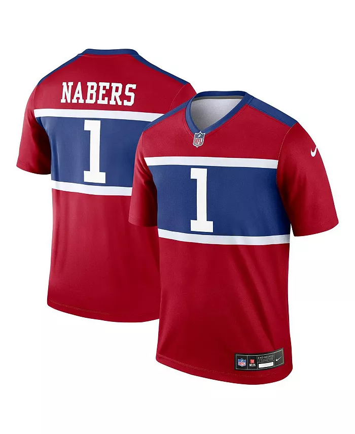 Мужская футболка Malik Nabers Red New York Giants Alternate Legend Player Performance Top Nike
Мужская футболка Malik Nabers Red New York Giants Alternate Legend Player Performance Top Nike
