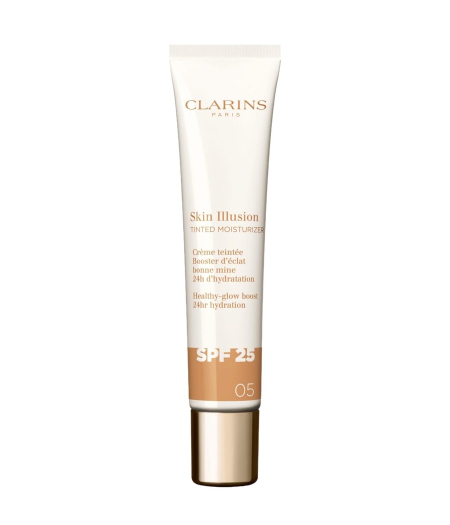 Тонирующий крем для лица CLARINS Skin Illusion Tinted Moisturizer SPF 25, Nr. 05, 40 ml
Тонирующий крем для лица CLARINS Skin Illusion Tinted Moisturizer SPF 25, Nr. 05, 40 ml