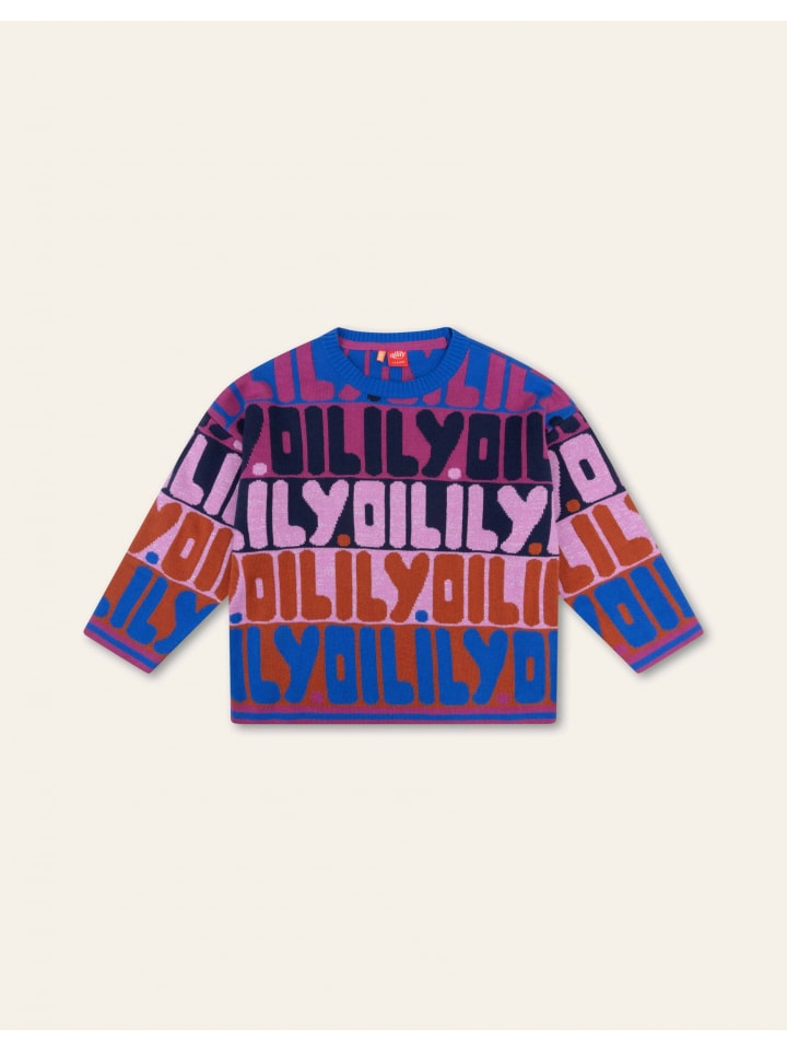 Пуловер Oilily, фиолетовый
Пуловер Oilily, фиолетовый