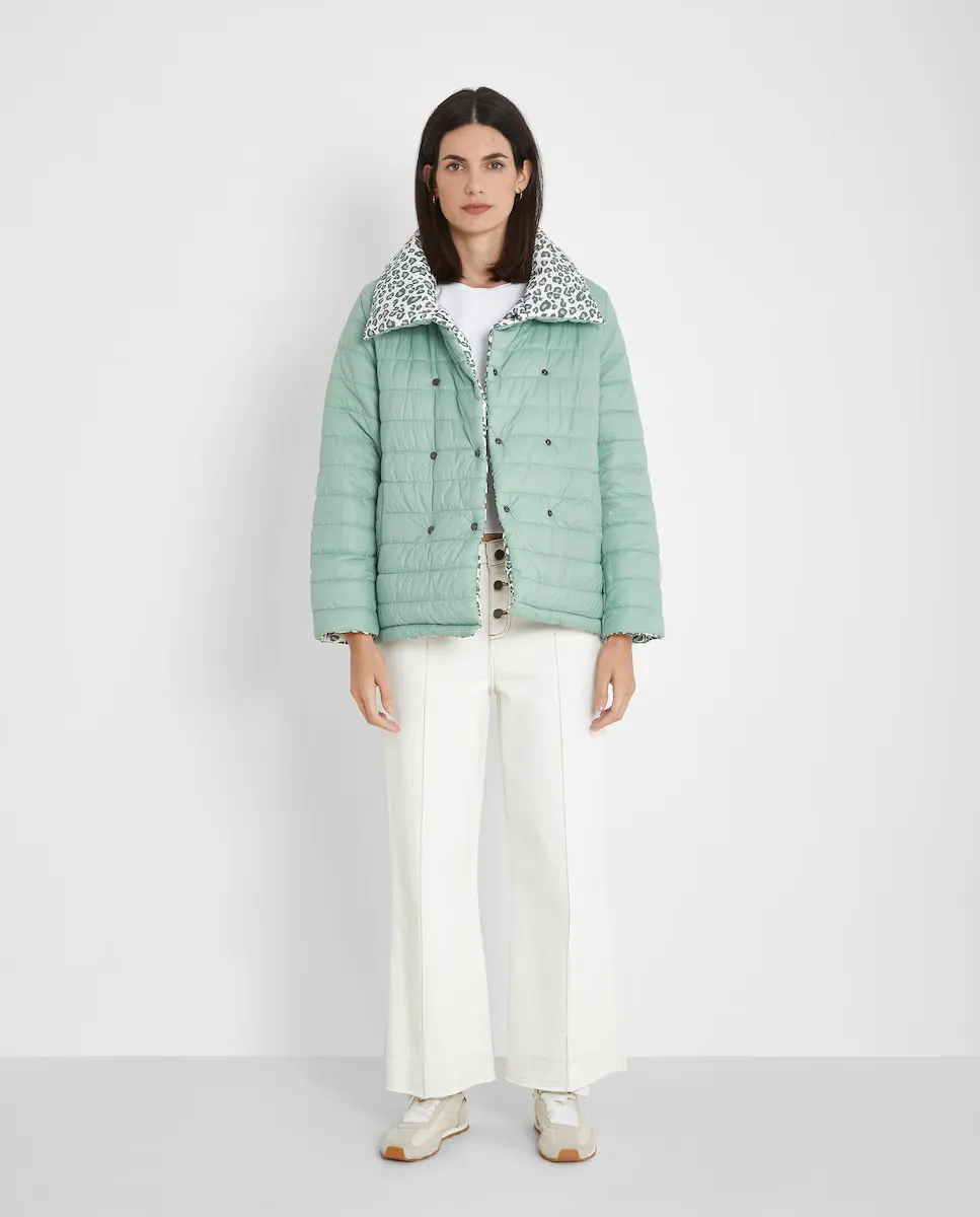 Женская двусторонняя куртка с отложным воротником Trucco, бирюзовый, Зеленый, Женская двусторонняя куртка с отложным воротником Trucco, бирюзовый
Женская двусторонняя куртка с отложным воротником Trucco, бирюзовый, Зеленый, Женская двусторонняя куртка с отложным воротником Trucco, бирюзовый