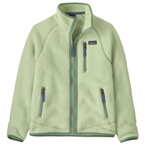 Флисовая куртка для мальчика в стиле ретро Patagonia, зеленый
Флисовая куртка для мальчика в стиле ретро Patagonia, зеленый