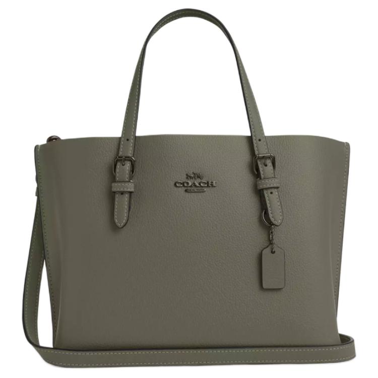 Coach Двусторонняя кожаная сумка-тоут Mollie, сумка для покупок, дамская сумочка, средний размер, женский цвет "армейский зеленый"
Coach Двусторонняя кожаная сумка-тоут Mollie, сумка для покупок, дамская сумочка, средний размер, женский цвет "армейский зеленый"