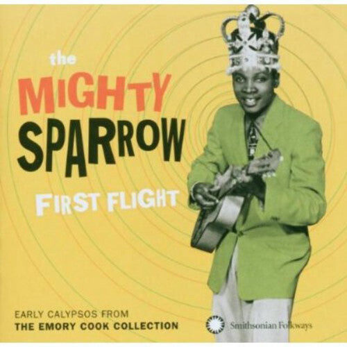 CD диск Mighty Sparrow: First Flight: Early Calypsos From The Emory Cook Collection
CD диск Mighty Sparrow: First Flight: Early Calypsos From The Emory Cook Collection