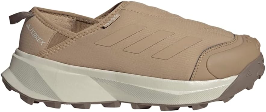 Кроссовки adidas Terrex Winter Slip-on Cold.rdy для мужчин и женщин, Cardboard/Cardboard/Wonder Alumina
Кроссовки adidas Terrex Winter Slip-on Cold.rdy для мужчин и женщин, Cardboard/Cardboard/Wonder Alumina