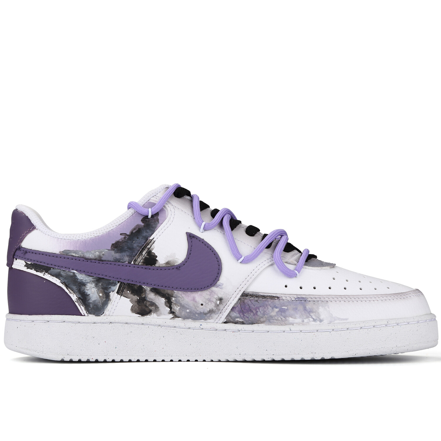 Кроссовки Nike Court Vision 1 Skateboarding Shoes Unisex Low-top, фиолетовый
Кроссовки Nike Court Vision 1 Skateboarding Shoes Unisex Low-top, фиолетовый