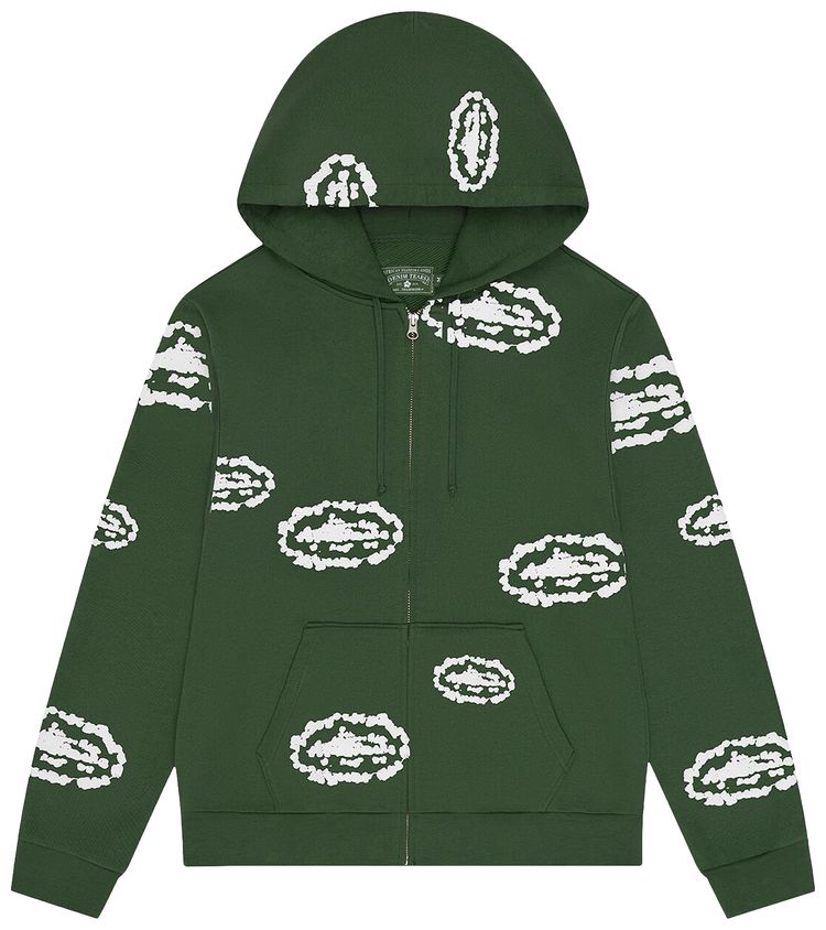Худи Denim Tears x Cortiez Island Wreath на молнии, зеленый
Худи Denim Tears x Cortiez Island Wreath на молнии, зеленый