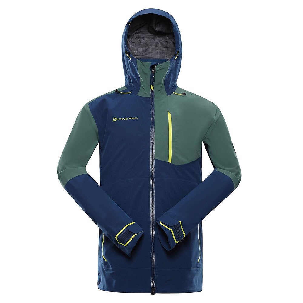 Куртка Alpine Pro Gor Full Zip Rain, синий
Куртка Alpine Pro Gor Full Zip Rain, синий