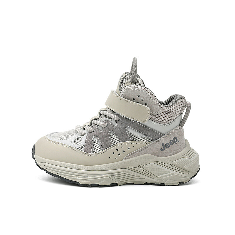 Детские кеды Kids High-top бежевые Jeep, серый
Детские кеды Kids High-top бежевые Jeep, серый