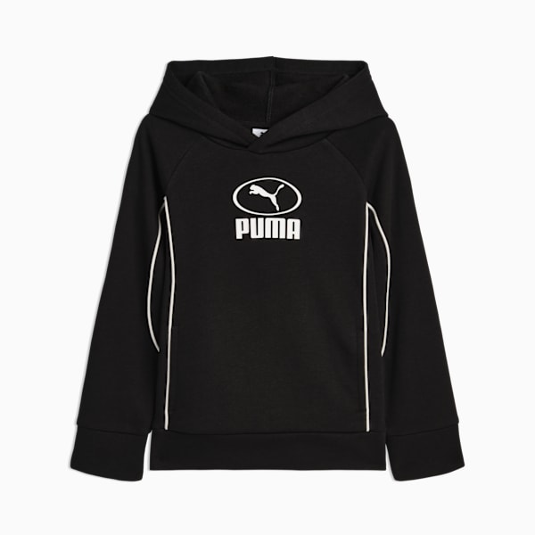 Детская флисовая толстовка с капюшоном Sport Pack Puma, черный
Детская флисовая толстовка с капюшоном Sport Pack Puma, черный