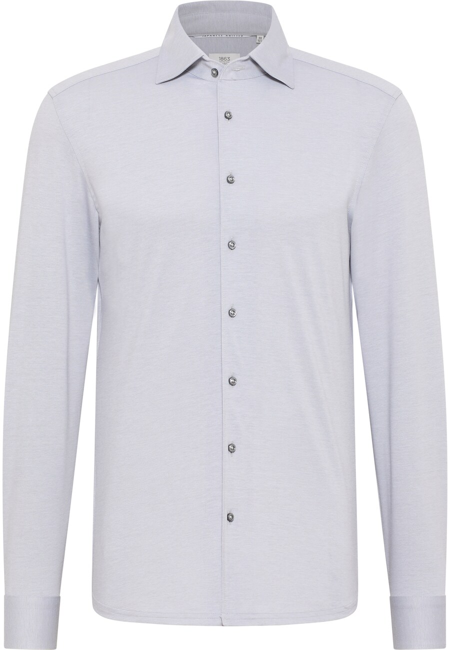 Рубашка Slim Fit на пуговицах ETERNA, светло-серый
Рубашка Slim Fit на пуговицах ETERNA, светло-серый