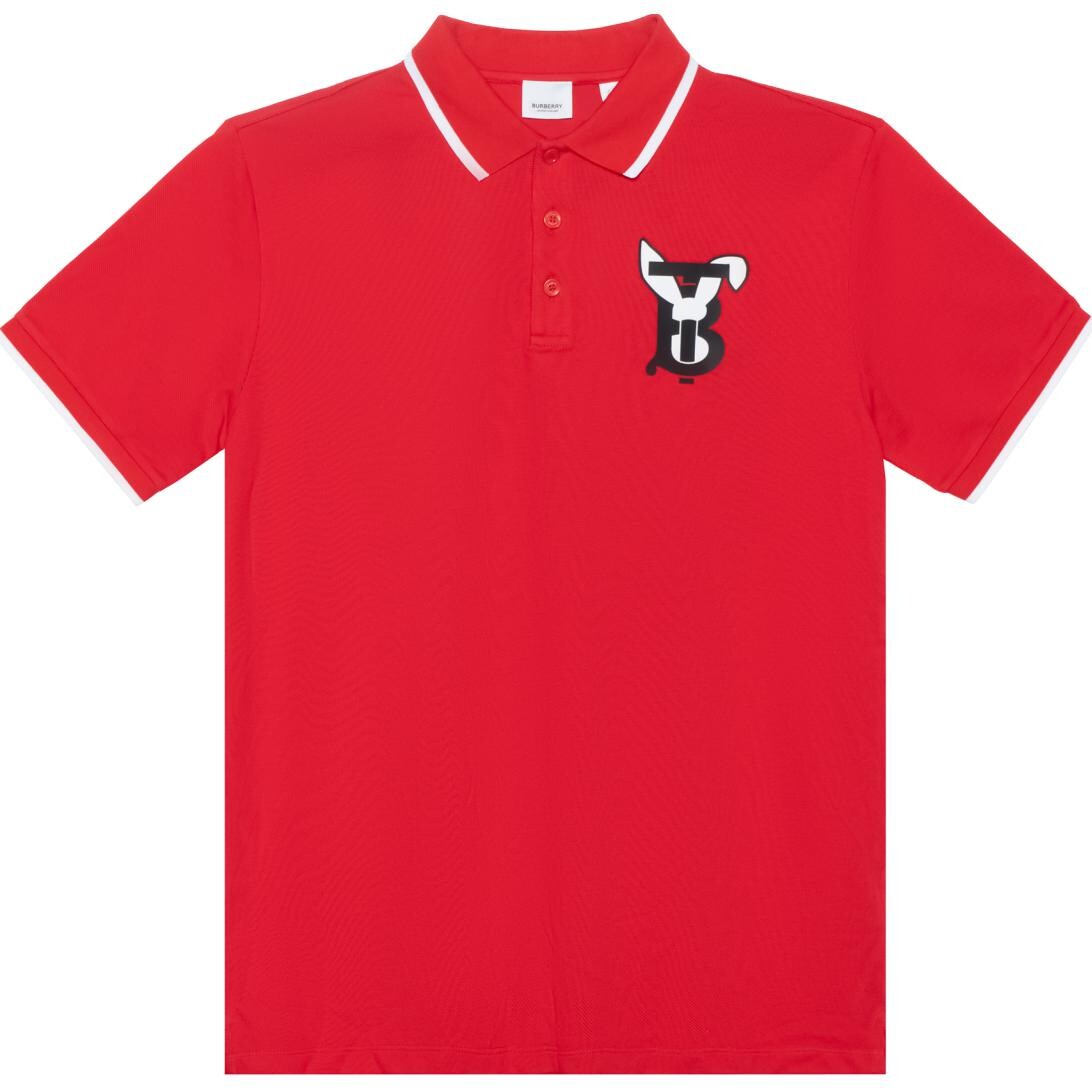 SS23 Год Кролика Поло Мужская Ярко-Красная Burberry, красный
SS23 Год Кролика Поло Мужская Ярко-Красная Burberry, красный