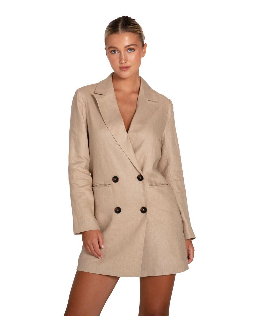 Женское платье-пиджак Принцесса Анна Belle & Bloom, Sand
Женское платье-пиджак Принцесса Анна Belle & Bloom, Sand