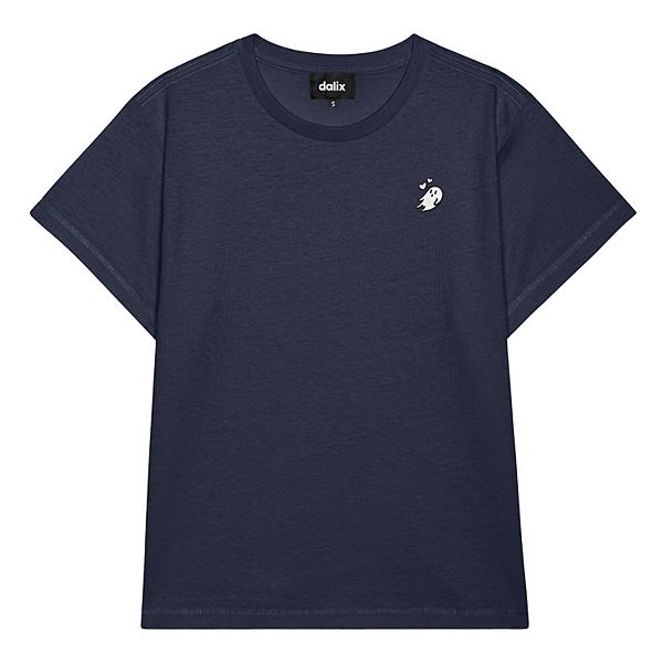 Женская футболка Heartly Ghost с высокой талией Dalix, Navy
Женская футболка Heartly Ghost с высокой талией Dalix, Navy