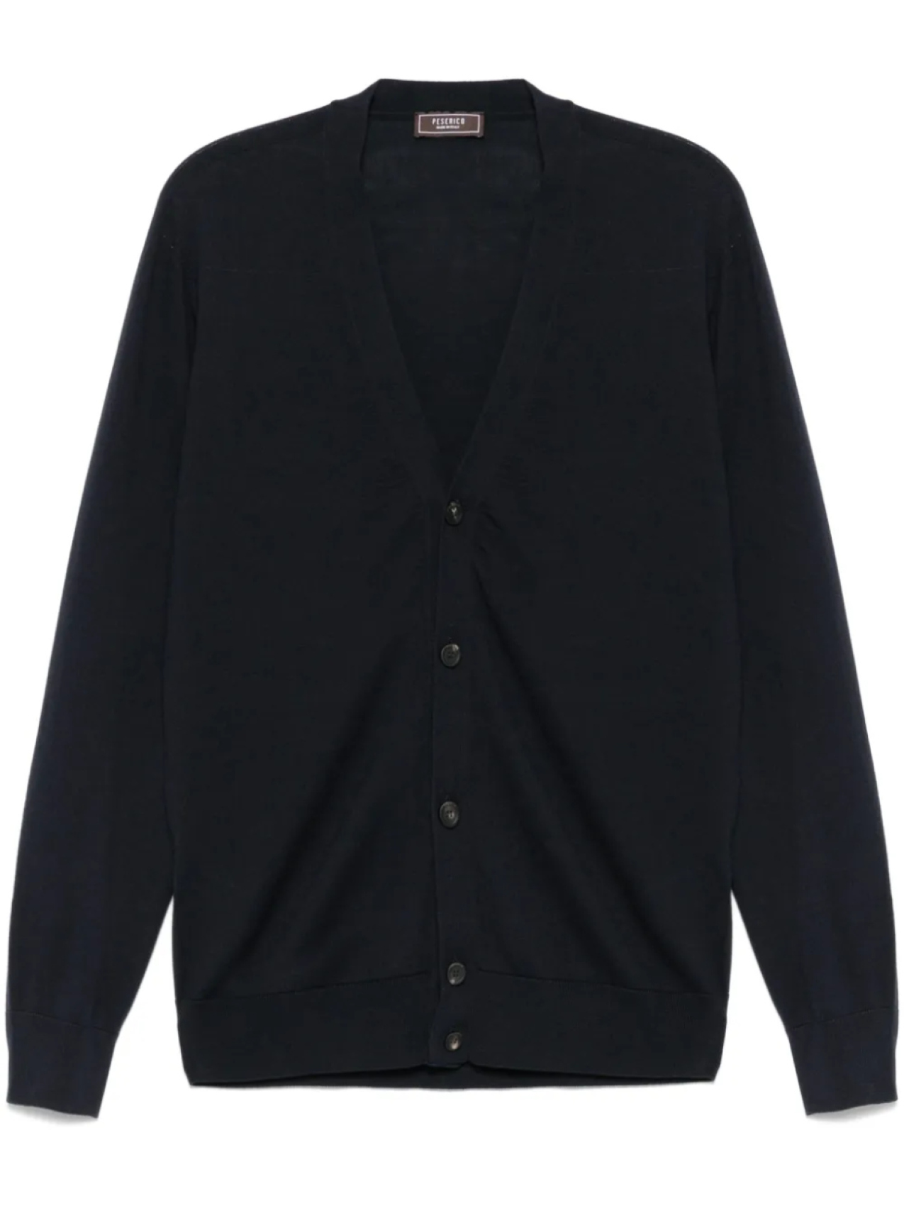 Peserico кардиган тонкой вязки, синий 
Peserico кардиган тонкой вязки, синий