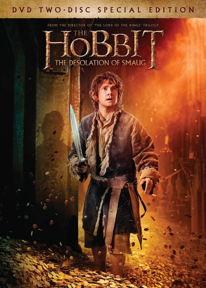 Диск DVD The Hobbit 2: The Desolation Of Smaug
Диск DVD The Hobbit 2: The Desolation Of Smaug