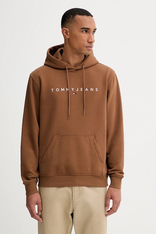 Толстовка Tommy Jeans, коричневый
Толстовка Tommy Jeans, коричневый