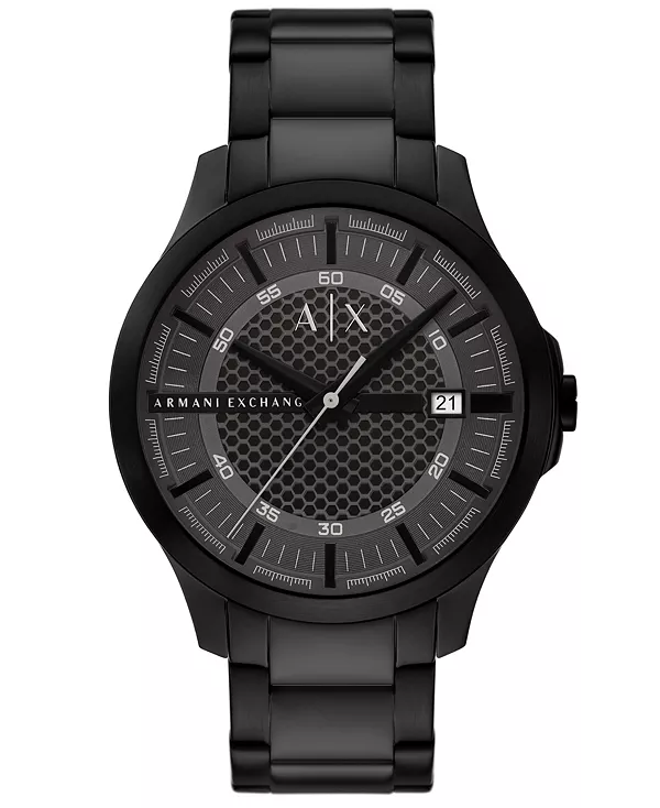 Мужские кварцевые часы с тремя стрелками и датой, черные, из нержавеющей стали, 46 мм A|X Armani Exchange, black
Мужские кварцевые часы с тремя стрелками и датой, черные, из нержавеющей стали, 46 мм A|X Armani Exchange, black