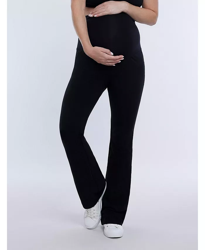 Беременные эластичные леггинсы с высокой посадкой на живот и расклешенными штанинами - Motherhood Motherhood Maternity, черный
Беременные эластичные леггинсы с высокой посадкой на живот и расклешенными штанинами - Motherhood Motherhood Maternity, черный