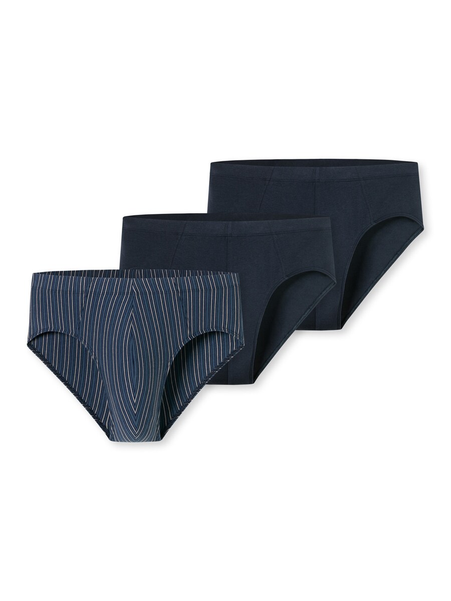 Трусы SCHIESSER Panty 95/5, темно-синий
Трусы SCHIESSER Panty 95/5, темно-синий