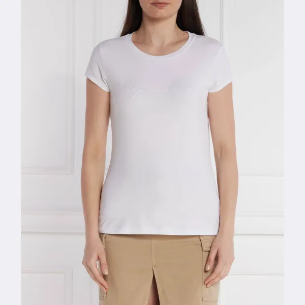 Облегающая футболка Dondup - Made In Italy, белый
Облегающая футболка Dondup - Made In Italy, белый