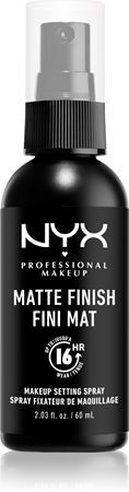 Фиксирующий спрей NYX Professional Makeup Makeup Setting Spray Matte, 01 Matte Finish / Long Lasting 60 ml
Фиксирующий спрей NYX Professional Makeup Makeup Setting Spray Matte, 01 Matte Finish / Long Lasting 60 ml