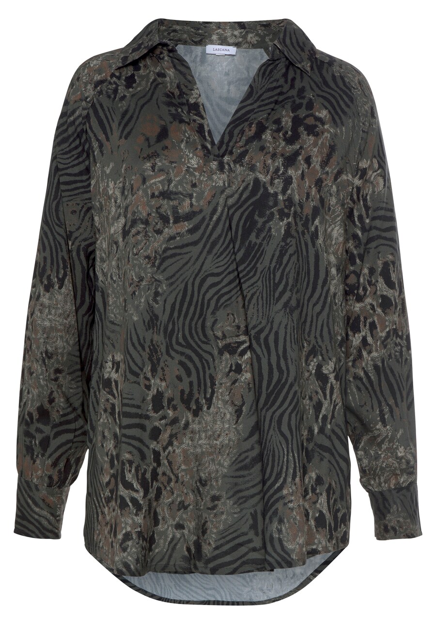 Блузка LASCANA, серый
Блузка LASCANA, серый